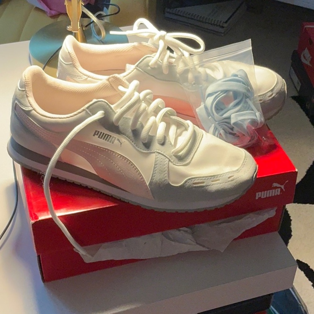 Puma Classic White Sneakers